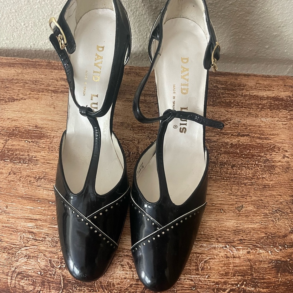 David Luis vintage heel!